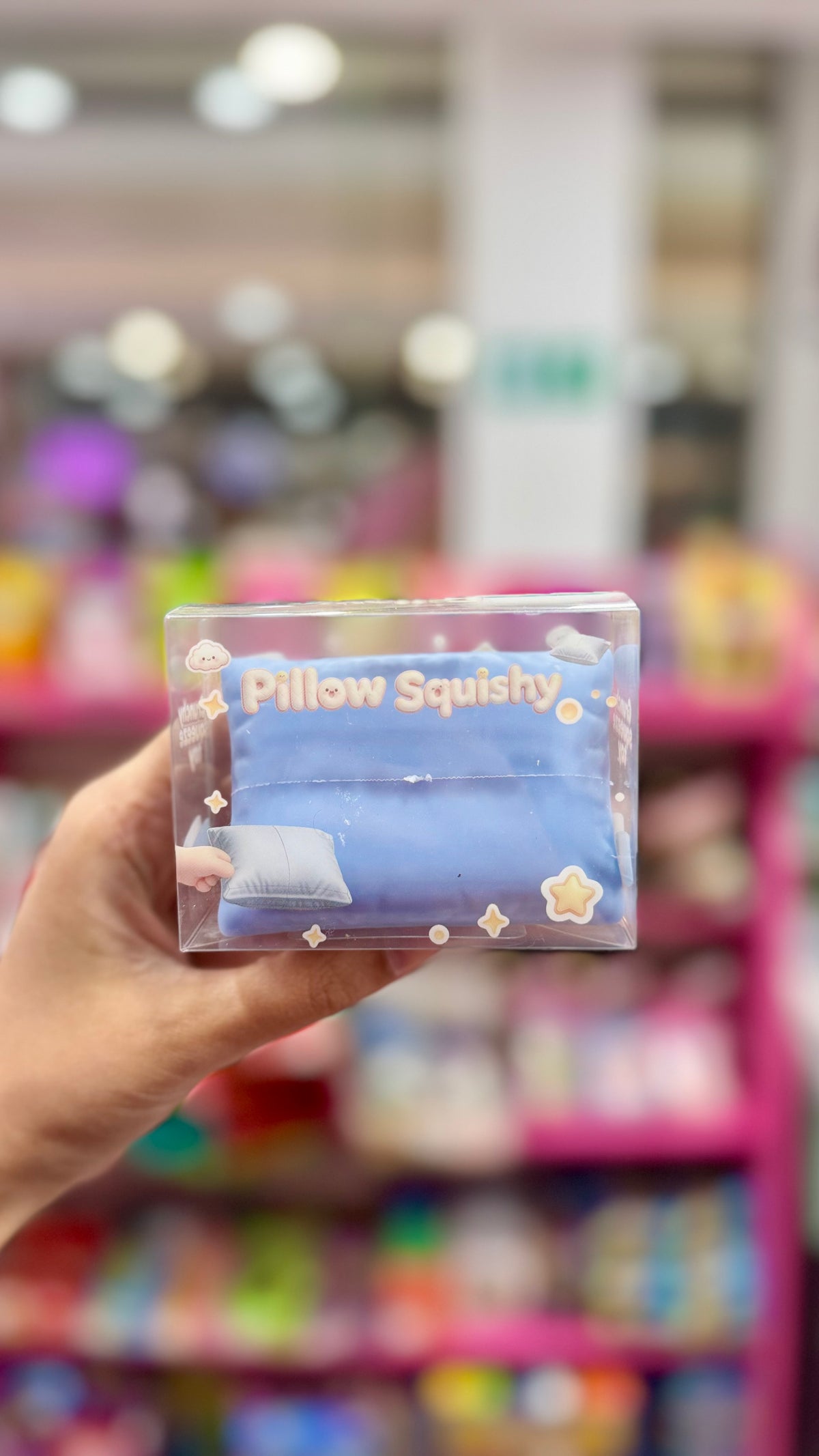 Crunchy Pillow Squishy