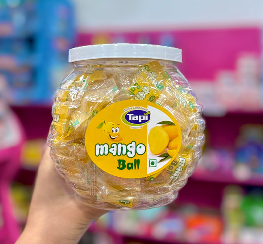 Mango Ball Jar