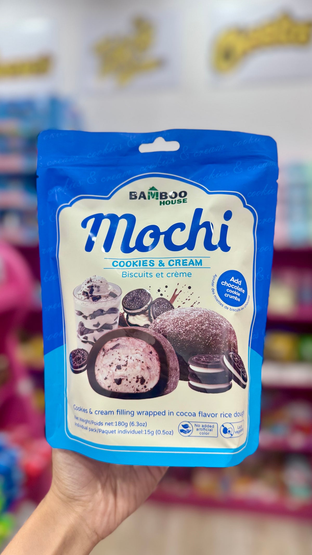 BH Mochi - Cookies & Cream