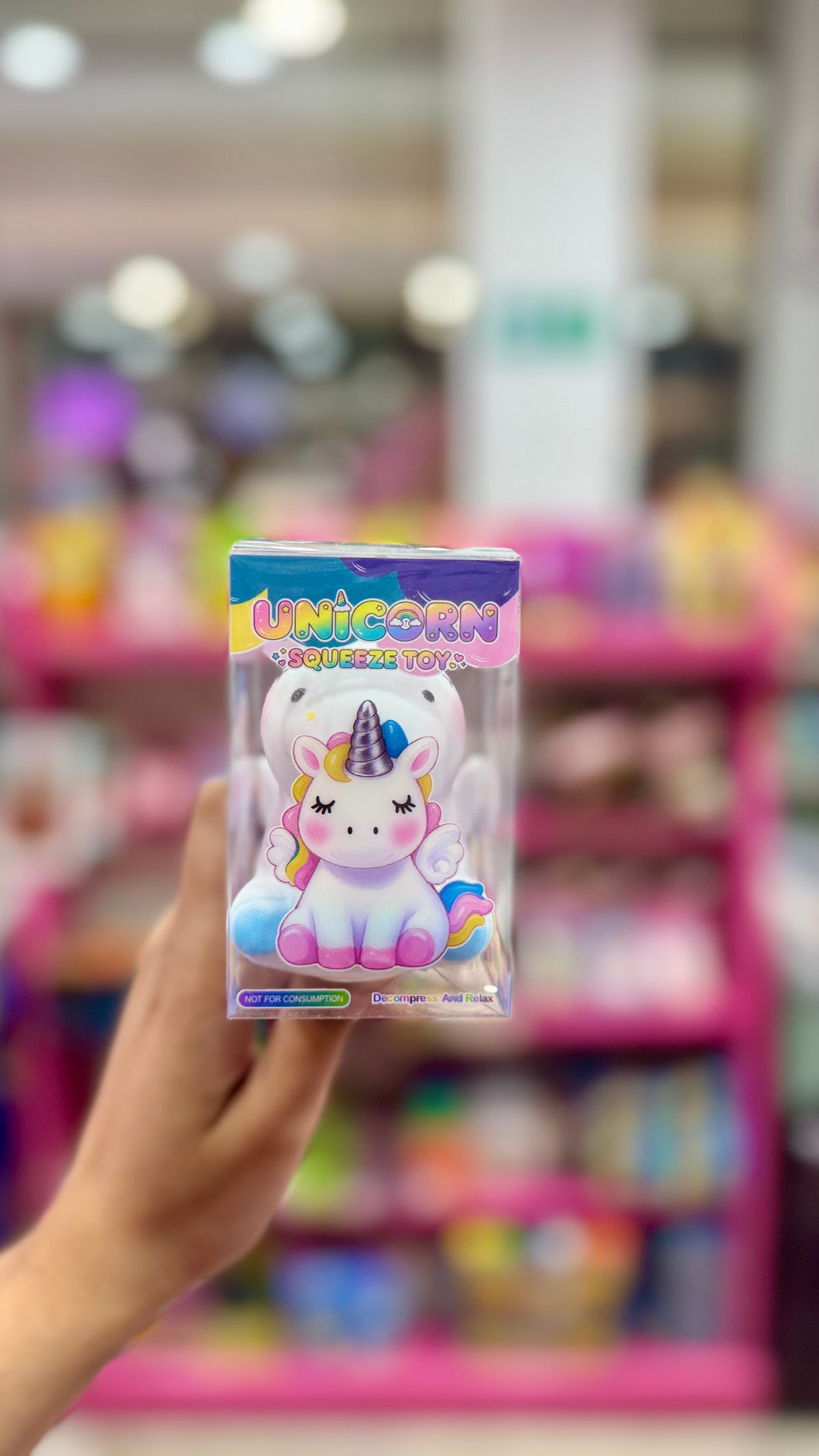 Crunchy Unicorn Squishy