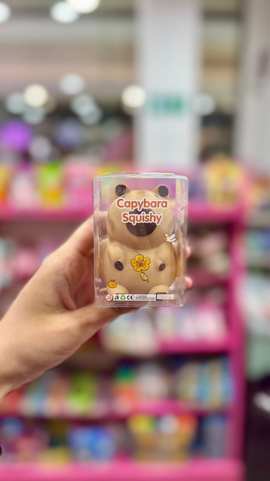 Crunchy Capybara Squishy