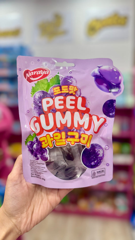 Naraya Peel Gummy - Grape 🍇