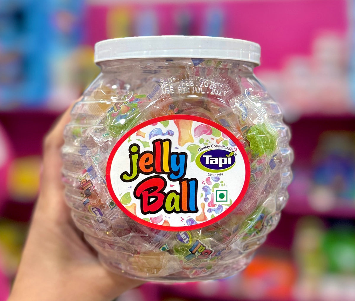 Jelly Ball Jar
